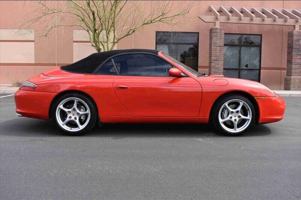 2004 Porsche 911 Carrera Convertible