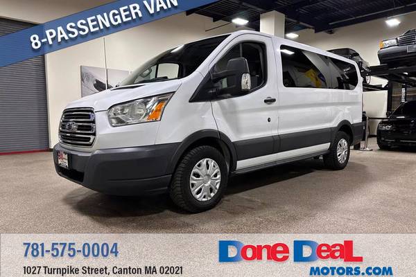 2017 Ford Transit Wagon 150 XL Low Roof