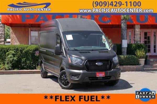 Ford Transit Cargo Van with VIN: 1FTBW1X84MKA30217
