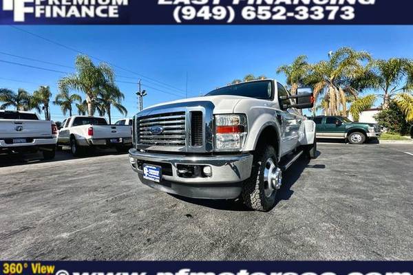 2010 Ford F-350 Super Duty Lariat Diesel Crew Cab