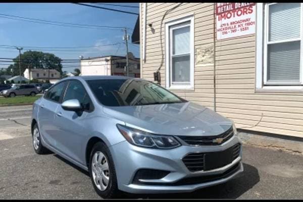 2018 Chevrolet Cruze LS