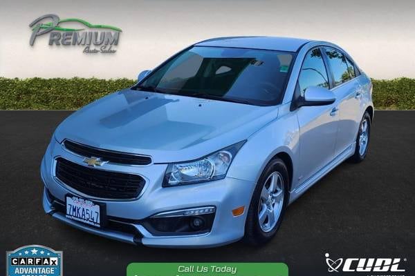 2015 Chevrolet Cruze 1LT