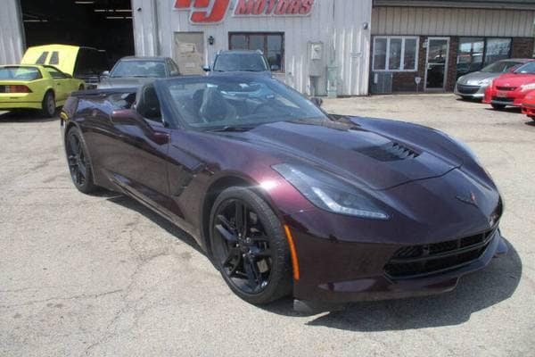 2017 Chevrolet Corvette Stingray Z51 Convertible