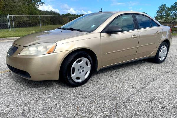 2008 Pontiac G6 Value Leader