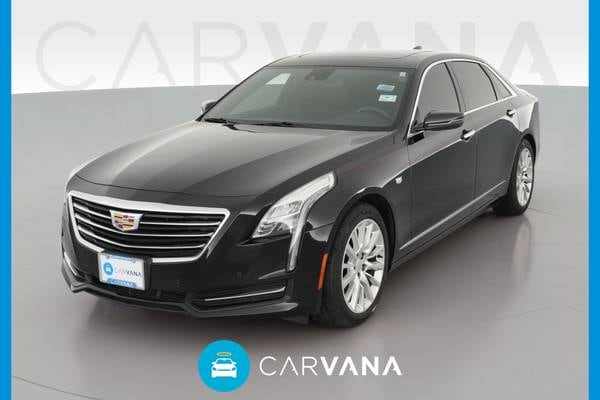 2018 Cadillac CT6 Base