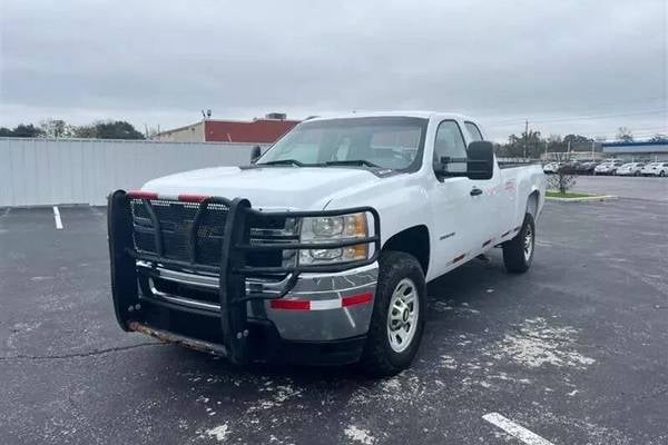 2013 Chevrolet Silverado 3500HD Work Truck  Extended Cab