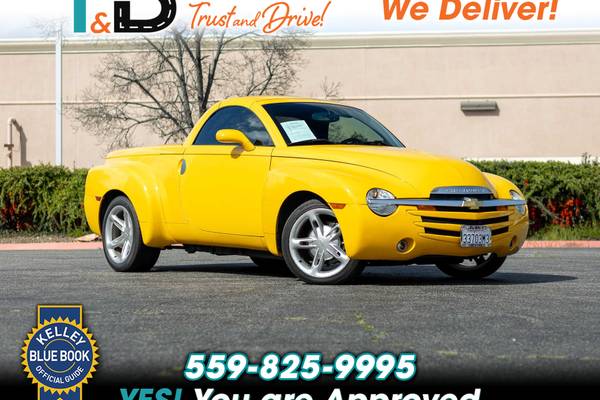 2003 Chevrolet SSR LS  Regular Cab