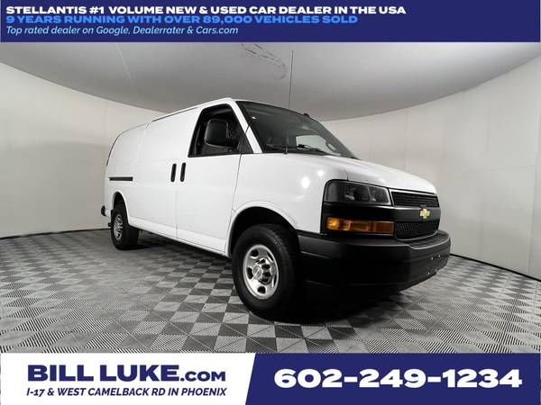 Chevrolet Express Cargo with VIN: 1GCWGAFP9M1303455