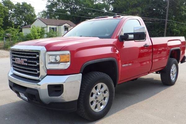 2015 GMC Sierra 3500HD Base  Regular Cab