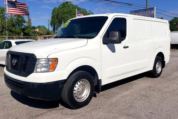 2014 Nissan NV Cargo 1500 S