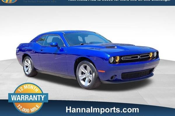 2018 Dodge Challenger SXT Coupe