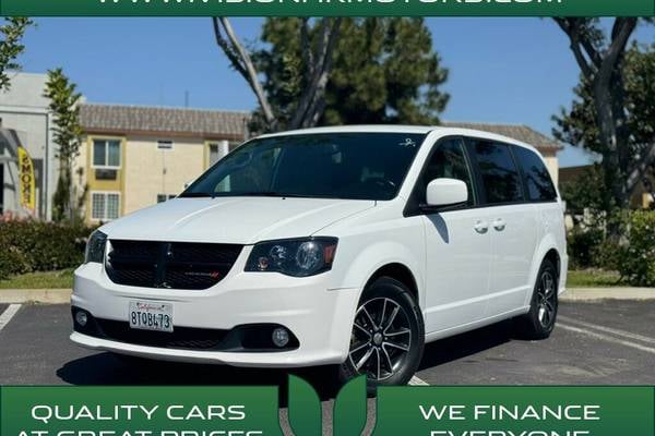 2018 Dodge Grand Caravan SE Plus