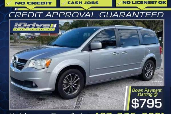 2017 Dodge Grand Caravan SXT