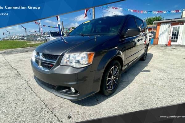 2016 Dodge Grand Caravan SXT Plus