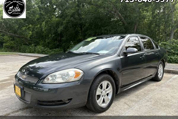 2015 Chevrolet Impala Limited LS Fleet