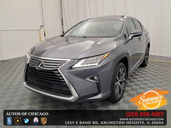 Lexus RX 350 with VIN: 2T2ZZMCA0GC023220
