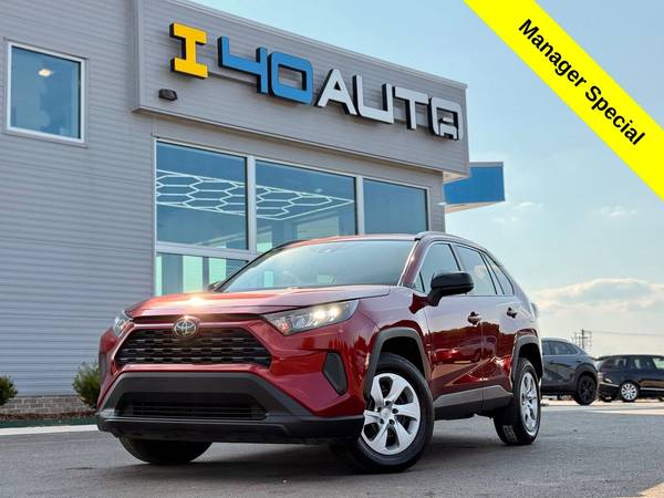 Toyota RAV4 with VIN: 2T3H1RFV8KW036539