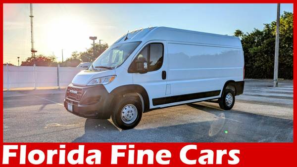 Ram ProMaster Cargo Van with VIN: 3C6LRVDGXPE550385