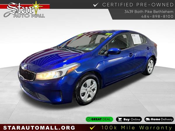 Kia Forte with VIN: 3KPFK4A76JE258118