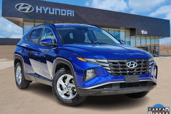 Certified 2023 Hyundai Tucson SEL