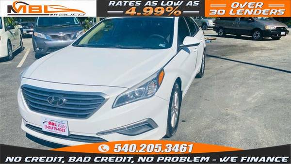 Hyundai Sonata with VIN: 5NPE24AFXFH086505