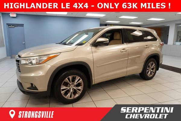 Toyota Highlander with VIN: 5TDBKRFH0FS178632