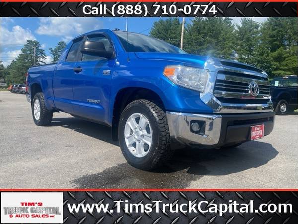 Toyota Tundra with VIN: 5TFUY5F16GX493143