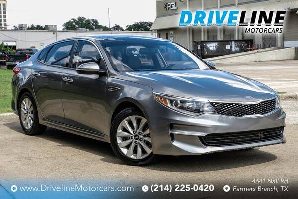 Kia Optima with VIN: 5XXGU4L32JG227366