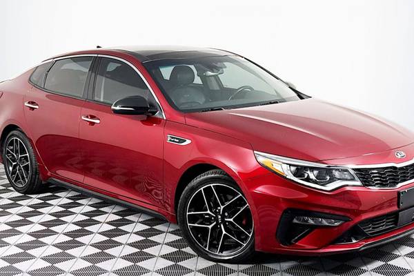 2020 Kia Optima SX