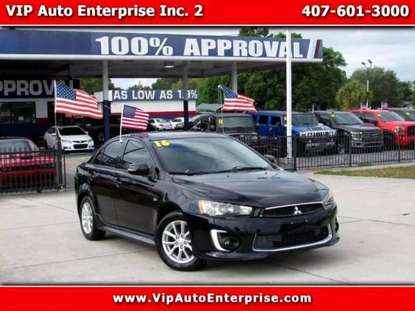 Mitsubishi Lancer with VIN: JA32U2FU7GU001800