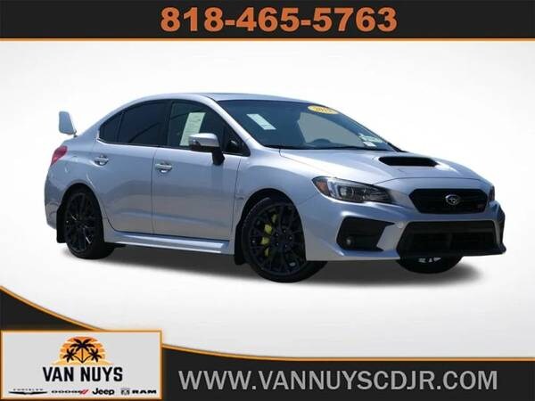 Subaru WRX with VIN: JF1VA2Y63K9822724