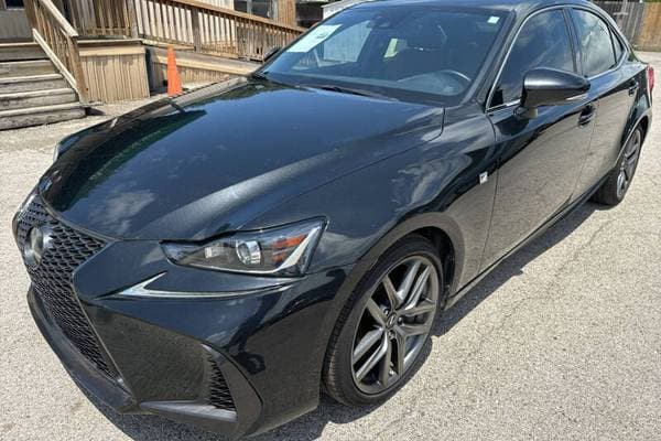 2018 Lexus IS 350 Base