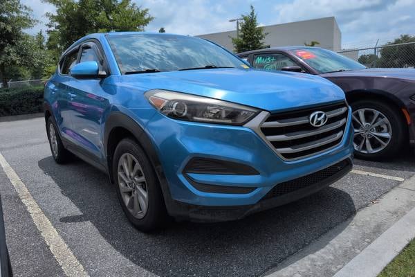 2020 Hyundai Tucson SE