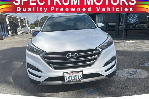 2017 Hyundai Tucson Limited