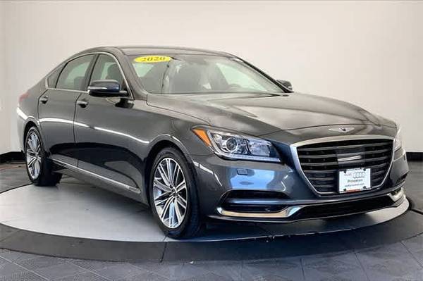 Genesis G80 with VIN: KMTFN4JE9LU330926