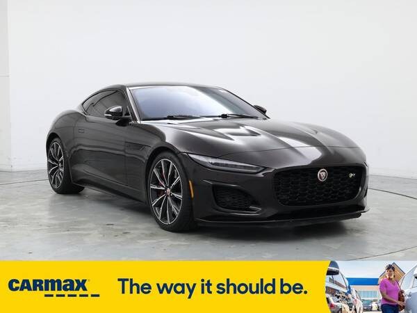 Jaguar F-TYPE with VIN: SAJD51FE3PCK80356