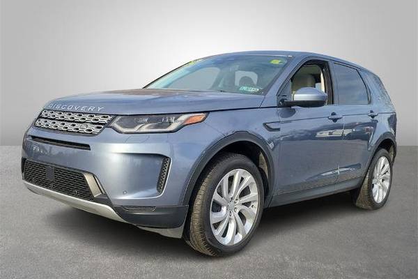 Certified 2022 Land Rover Discovery Sport P250 SE