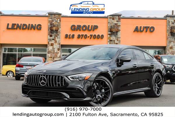 Mercedes-Benz AMG GT with VIN: W1K7X5KB8NA052666