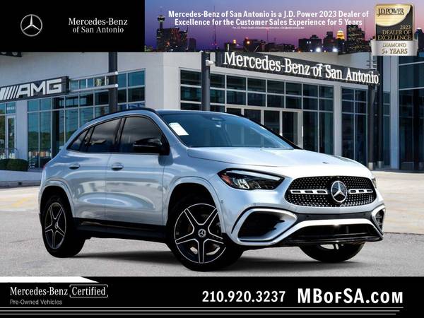 Mercedes-Benz GLA-Class with VIN: W1N4N4GB0SJ671367