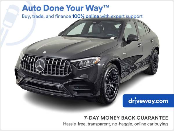 Mercedes-Benz GLC-Class Coupe with VIN: W1NKJ8HB7SF280924