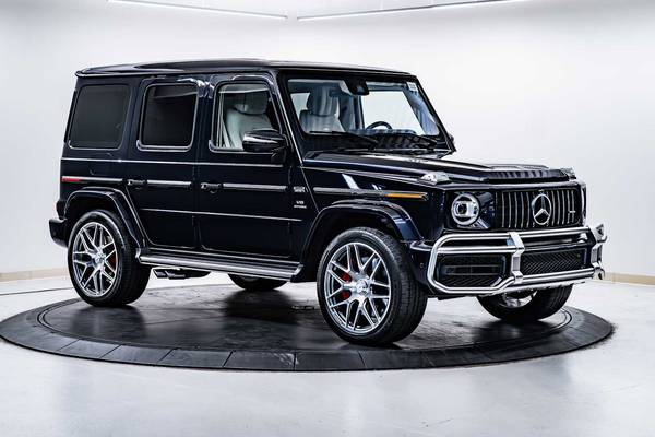 2024 Mercedes-Benz G-Class AMG G 63