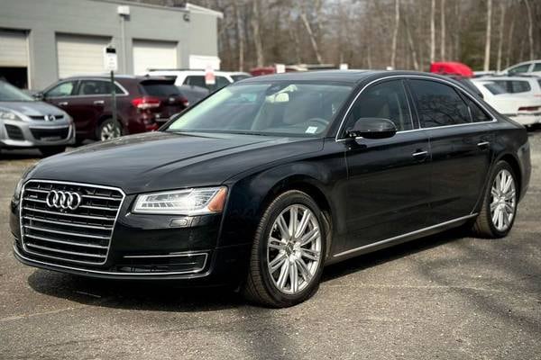 2015 Audi A8 L 3.0T quattro