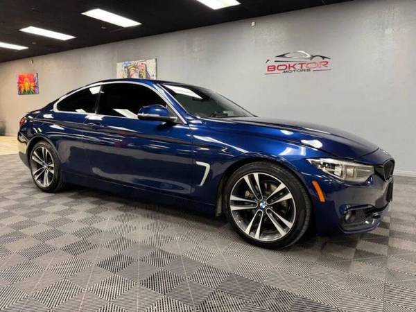 BMW 4 Series with VIN: WBA4W3C01LFH27534