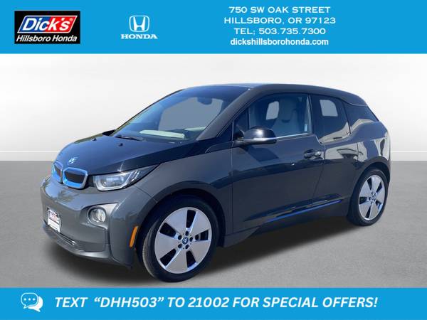 BMW i3 with VIN: WBY1Z2C54FV555928