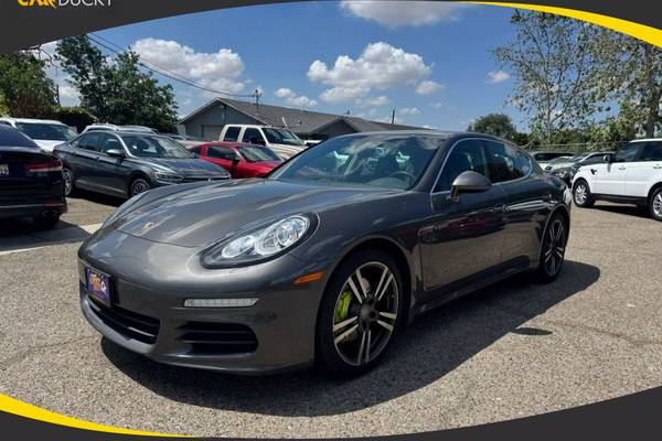 2014 Porsche Panamera S E-Hybrid Plug-In Hybrid