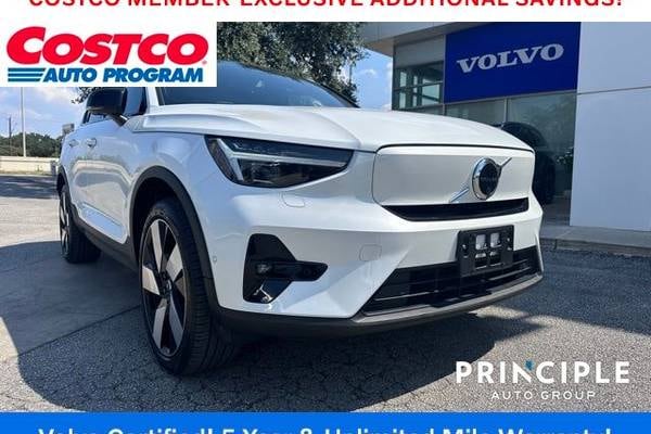 2023 Volvo C40 Recharge Ultimate Hatchback