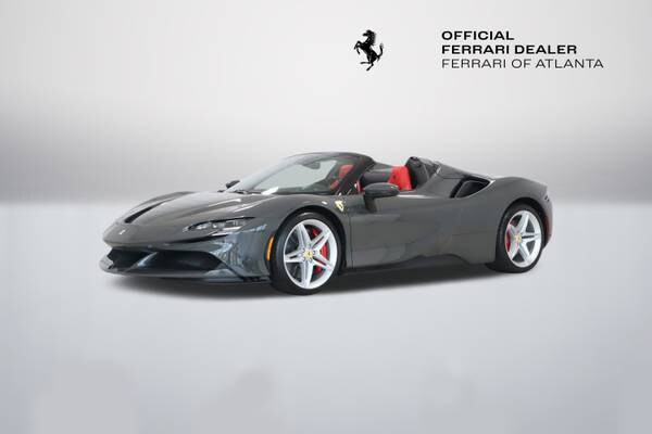 Ferrari SF90 Spider with VIN: ZFF96NMA3R0306551
