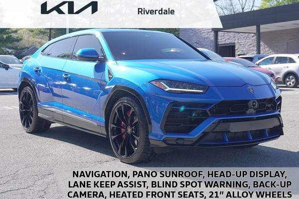 2022 Lamborghini Urus