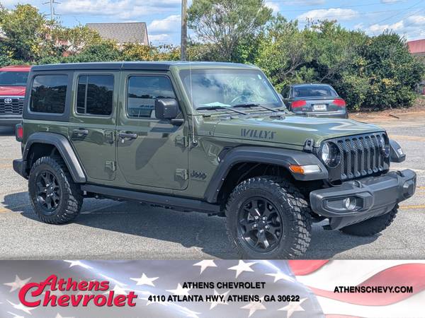 Jeep Wrangler with VIN: 1C4HJXDN8MW804063