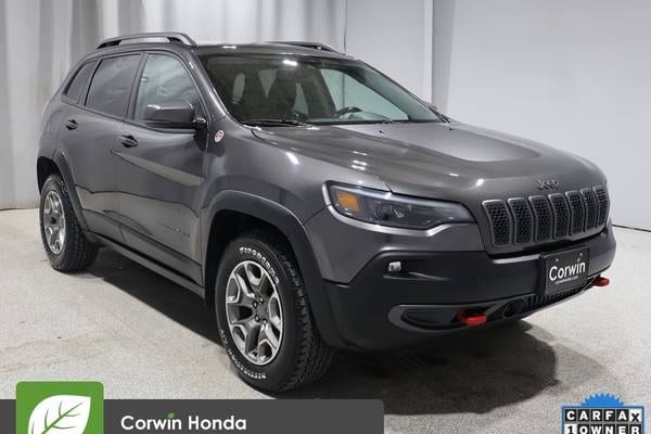 Certified 2021 Jeep Cherokee Trailhawk